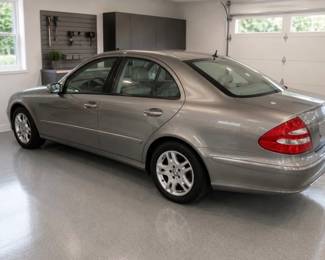Lot #2 2003 Mercedes-Benz E320 Sedan | 85,945 Miles | Luxury German Automobile | Recommissioning Opportunity