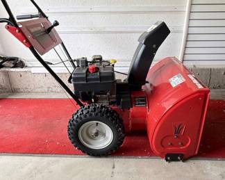 Lot #304 Two-Stage Gas Snow Blower – Self-Propelled Snow Thrower – Heavy-Duty Winter Equipment