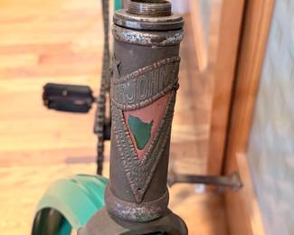 Antique Iver Johnson's Arms & Cycle Works Roadster Bicycle – Early 1900s Original Bicycle – Persons Saddle – Fitchburg,
