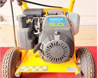 Lot #302 Kärcher 2400 PSI Gas Pressure Washer with Spray Wand – Heavy-Duty Outdoor Power Equipment