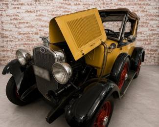 Lot #33 1930 Ford Model A Coupe – Classic Pre-War Automobile – Collector Car & Parade Vehicle
