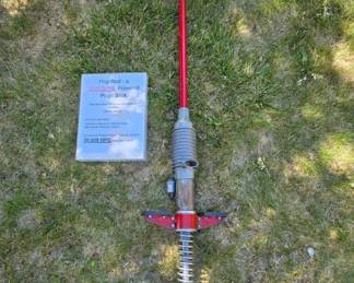 Lot #87 Rare Hop Rod Model 372A Gasoline Powered Pogo Stick – Vintage Chase Mfg. Novelty – Wichita, Kansas Collectible