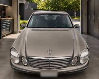 Lot #2 2003 Mercedes-Benz E320 Sedan | 85,945 Miles | Luxury German Automobile | Recommissioning Opportunity
