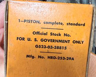 Lot #316 Huge Vintage Harley-Davidson Parts Collection – Mostly 1949 Panhead Components, OEM Parts, Restoration Lot