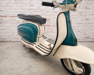 Lot #34 1962 Innocenti Lambretta Li Series 3 Scooter | Vintage Italian Motor Scooter | Collector & Restoration Opportunity