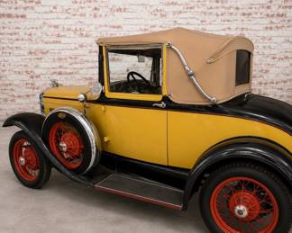Lot #33 1930 Ford Model A Coupe – Classic Pre-War Automobile – Collector Car & Parade Vehicle