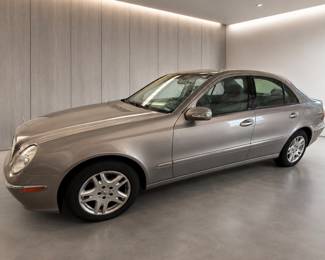 Lot #2 2003 Mercedes-Benz E320 Sedan | 85,945 Miles | Luxury German Automobile | Recommissioning Opportunity