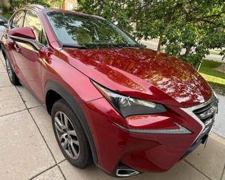 Lot #1 2015 See Below for Preview! Lexus NX 200t Luxury Crossover SUV | Excellent Condition | Turbocharged Performance