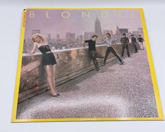 Lot #120 Blondie Autoamerican Vinyl LP Record Album – Featuring "The Tide Is High" & "Rapture" – New Wave Classic