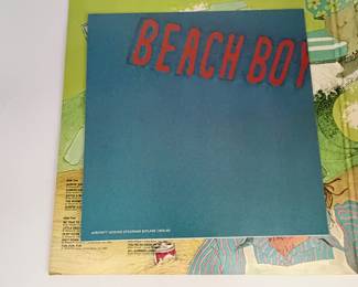 Lot #106 The Beach Boys "Endless Summer" Double LP Vinyl Record Set with Original Poster – Classic Surf Rock Collection