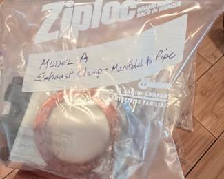 Lot #322 Massive Ford Model A Parts Collection – Carburetors, Zenith & Holley Parts, Engine Components, Restoration Parts & More