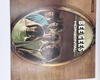 Lot #117 Bee Gees Horizontal Vinyl LP Record Album – Rare Atco Records Pressing – Classic 1960s Pop Rock