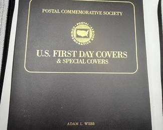 Lot #12 Postal Commemorative Society U.S. First Day Covers Collection – American Indian Headdresses & Special Covers Album