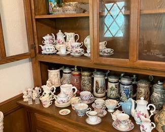 Look at these pictures! A home and separate shed/garage, both PACKED with treasures!