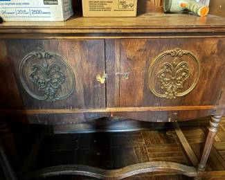 Antique buffet