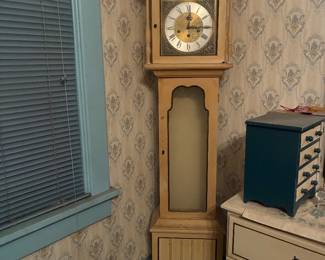 Antique grandmother clock