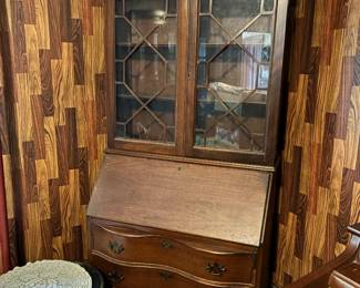 Antique secretary  