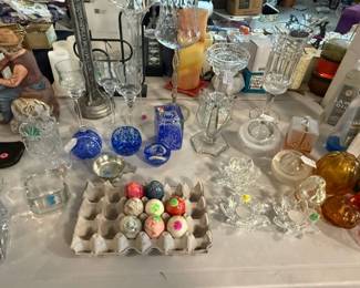 oil lamps