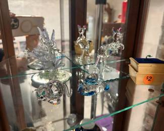 crystal figures