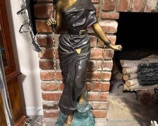 Bronze Statue