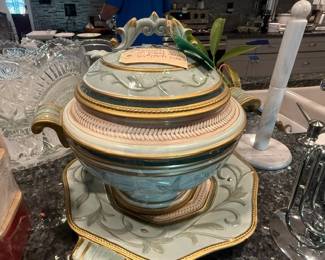 Fitz  Floyd Tureen