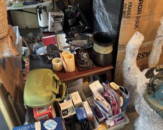 Garage is PACKED 