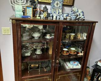 Lots of china in the house.