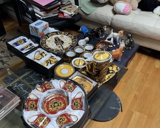 Authentic VERSACE (black and gold)