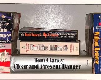 Tom Clancy Books