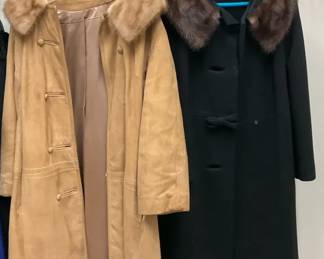Fur Collar Coats