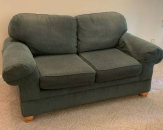 Green Love Seat Sofa