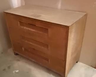 Wooden 3Drawer Dresser