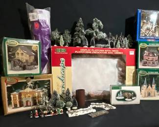 Quintessential Christmas Village