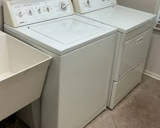 Kenmore Washer Dryer