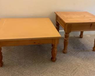Coffee  Side Wooden Tables