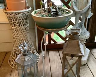 Fairy Garden  Lanterns