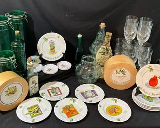 Italian Olive Kitchen Dish Essentials