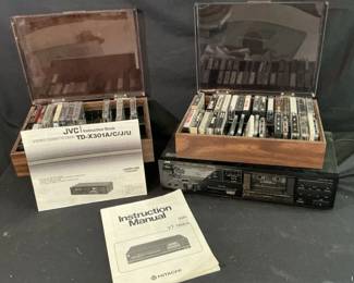 JVC Cassette Player