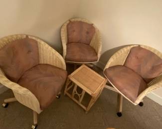 Wicker Lounge