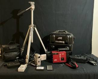 JVC Video Cameras  Accessories