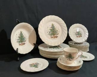 Nikko Happy Holidays Place Setting Starters