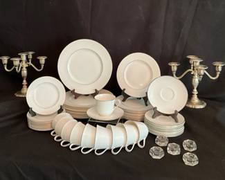 Doulton  Godinger Summer White Chinaware