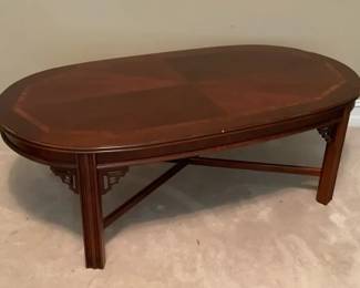 Lane Mahogany Coffee Table