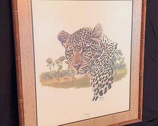 J Stark African Cats Collection Leopard