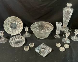 Elegant Crystal Decor