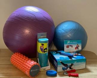 Yoga Ball Fitness