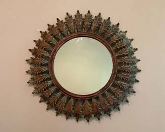 Leaf Wall Mirror