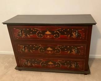 Hand Painted Dresser