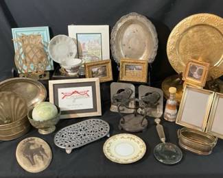 Silver Gold Toned Decor