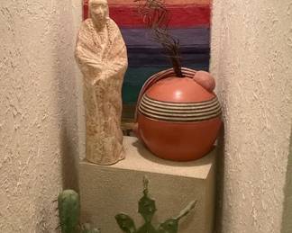 Southwestern Cubby Corner Decor